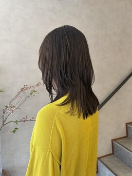 ヴィサージュメゾン(VISAGE maison) ミディアム×抜け感レイヤー
