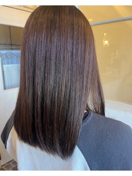 ミリー バイ フィガロ(Mily by Figaro) ダメージを最小限に酸性ストレート