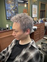 ソリズ ヘア クルー 池袋(SOLIZ HAIR CREW)&nbsp;ハイトーンスパイキー