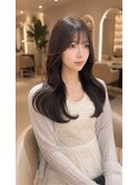韓国ヘア　くびれ