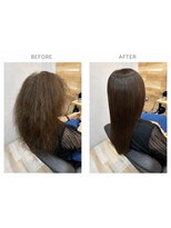 アグ ヘアー ミロ 本厚木店(Agu hair milo) 髪質改善縮毛矯正*