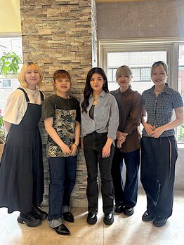 ブレス 横浜(bless)の写真/☆横浜駅東口☆女性スタッフ多数在籍◎居心地の良い空間と笑顔の接客であなたの“なりたい”を叶えます☆