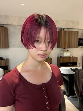 フェイス 石川町 (FACE) 圧倒的な存在感！艶感レッドカラーでイメージチェンジ♪