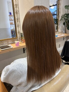 ココア グロウ(COCOA Glow) 明るめブラウンカラー