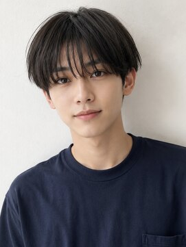 ヘイ 松本店(HEY) 【HEY 松本】シースルーマッシュ×ダークブラウン