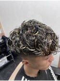 メッシュパーマ