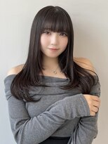 ソラ 広尾店(SORA)&nbsp;顔周りカット＋サブリミックトリートメント［広尾］
