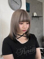 ブレスシイ 大阪梅田(brace SII)&nbsp;レイヤー/ホワイトベージュ/インナーカラー