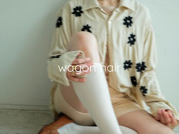 ワゴンヘアー(wagon hair)の写真/自分に似合うヘアスタイルに出会いたい！そう感じたなら≪wagon hair≫へ★繊細な技術で+αのご提案を♪