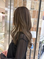 ピークアブー アヴェダ アトレ恵比寿(PEEK-A-BOO AVEDA)&nbsp;ハイライト×ロング