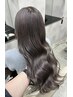 カット+ダブルカラー￥14,980【長野/長野駅/ケアブリーチ/ブリーチ/グレージュ