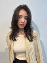 エディット トウキョウ(e.dit tokyo) ミディアム レイヤー ミディアムレイヤー ロング