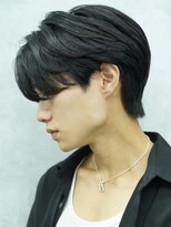 トラスト ザ バーバー 東京駅日本橋店(TRUST the Barber) センターパート/ニュアンスパーマ/メンズヘア