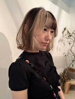 クリアーオブヘアー 栄南店(CLEAR of hair)&nbsp;デザインカラー/RIHO