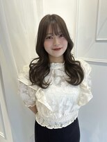 パーヴミックスネム(ParveMix NEMU)&nbsp;a/w color 透明感たっぷりオリーブベージュ