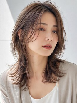 Elan by gut【エラン バイ グート】【11月8日 NEW OPEN（予定）】の写真/30-50代の大人女性のためのプライベート空間。年齢と共に変化する髪の悩みに、真摯に寄り添う♪
