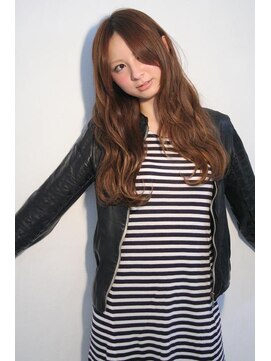 フローレント(florent) カジュアルロングウェーブ