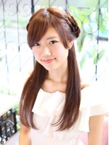 ヘアーデザイン リント(hair design Rinto) 簡単編みこみヘアアレンジ◎20代30代40代50代