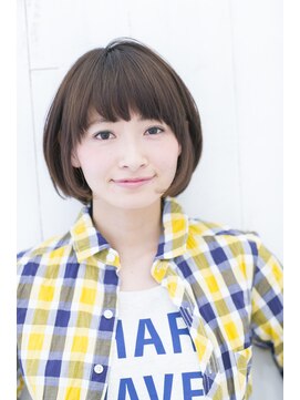 ガーデン ムサシコスギ(GARDEN MUSASHIKOSUGI) 簡単スタイリング/ボブ/フルバング/似合わせカット/ショート/