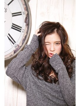 ヘアーカラープラス 稲毛店(PLUS) 《Wiz》モテ髪★リラクシーロング