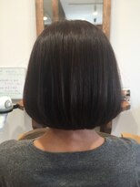 ヘアーアンドメイク ピース(hair&make Peace by Co:Co)&nbsp;Peaceゲストスタイル～ミセスボブ～