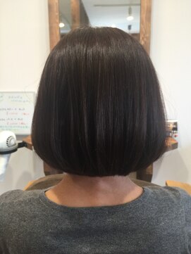 ヘアーアンドメイク ピース(hair&make Peace by Co:Co) Peaceゲストスタイル～ミセスボブ～