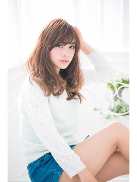 ハピエル ヘアークルー(HAPPYEL hair crew) ニュアンスウェーブモテ愛されスタイルウォームスタイル