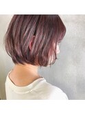 上品なアッシュバイオレット♪