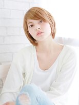 ナル 白山神社参道通り店(nalu)&nbsp;ハイトーンショートスタイル