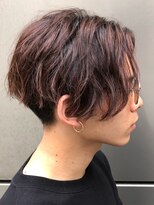 グランドライン(GRAND LINE)&nbsp;《GRANDLINE 松本祐太朗》グランジ ネープレス ショート　20代