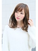 20代30代40代50代小顔カット黒髪ワンレンボブルフネビージュ前髪