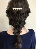 ≪le coeul ≫【095-800-1165】編みアレンジ☆