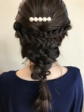 ルクール(le coeul) ≪le coeul ≫【095-800-1165】編みアレンジ☆