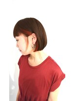 テラスヘア 新潟駅南(TERRACE hair)&nbsp;おしゃれポイントカラーボブ