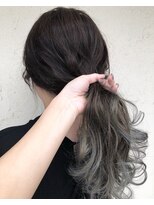 モードケイズ 西宮(MODE K's) バレイヤージュ/大人かわいい/小顔/斜めバング/アシンメトリー