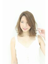 ルル カリス(lulu CHARIS)&nbsp;切りっぱなしボブ