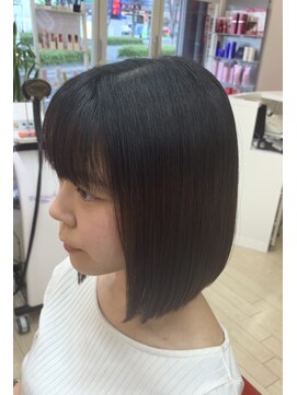 フェアリーパーフェクト(FAIRY PERFECT) 切りっぱなしナチュラルボブ