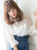 ルクア 恵比寿(LUCUA)&nbsp;ゆるふわカールで軽やか春ヘアに☆愛されボブスタイル