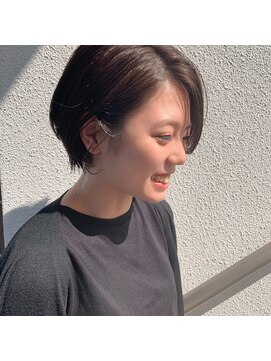 ステイシー(STACY) STACY ハンサムショート　ボブショート 小顔  ボブウルフ