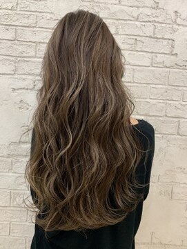 プライズ 池袋店(prize) アッシュカラー重軽ウェーブハイライトブランジュ2009