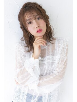 ルミネート 日暮里店(Ruminate) 簡単アレンジ☆カワイイ【日暮里/西日暮里/シールエクステ】