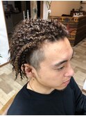 スパイラルドレッドパーマ