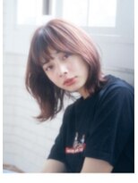 ファイブボックスヘアー 広島(five vox hair) ナチュラルグレージュ