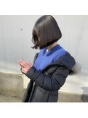 ゆるまきタッセルカット/タッセルカット/タンバルモリ/韓国ボブ