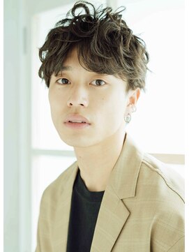 ウイングスガーデン 鶴川(WINGS garden) 柔らかな質感に見せるコスメパーマ＆ナチュラルベージュ　鶴川