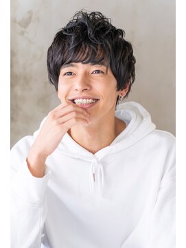 エース (ACE) ACE 無造作バング×ナチュラルブラック