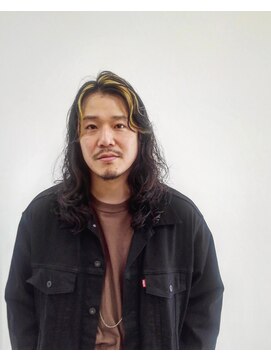 ディータ(Dita) グランジインナーカラーハイトーンロングスタイル