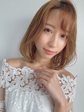 ルービック 和歌山(Rubik's) 夏フォギーベージュ/ボブ/２０代３０代