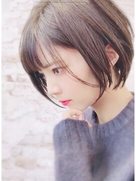 チャーリーズ マーケット(charlie's market) 大人かわいい小顔ショートボブ 20代30代40代50代/銀座