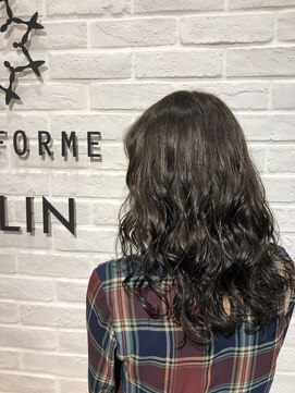 ビューティー エールフォルム 浜松有玉店(BEAUTY YELLFORME) 透明感ダークグレージュカラー